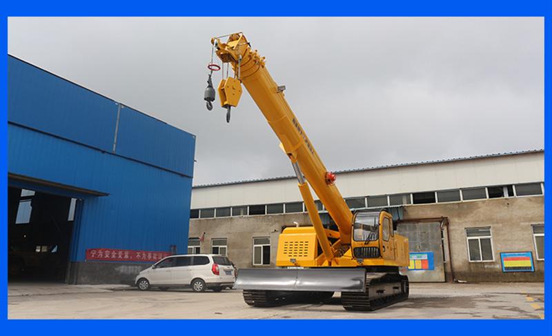 25吨履带吊实拍图片