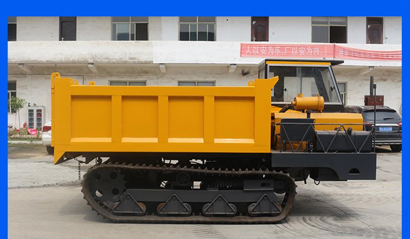 8吨履带运输车实拍图