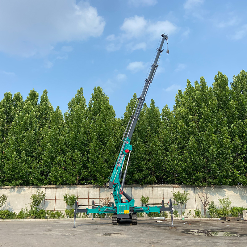 10吨履带折臂吊